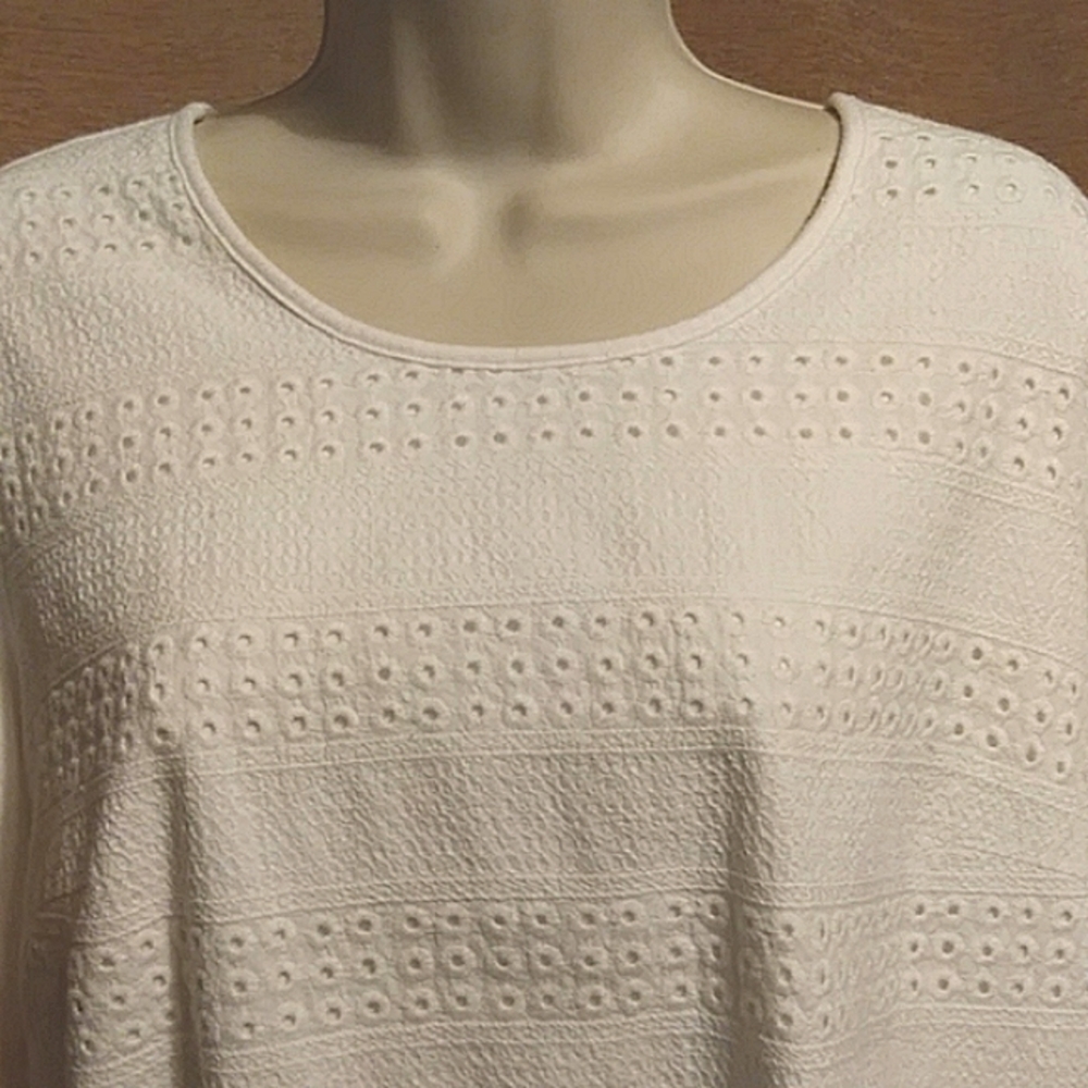 💚Croft and Barrow Long Sleeve Top